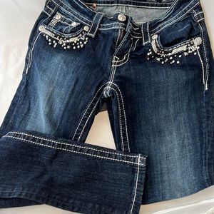 Miss Me Signature Jeans, like new!!!